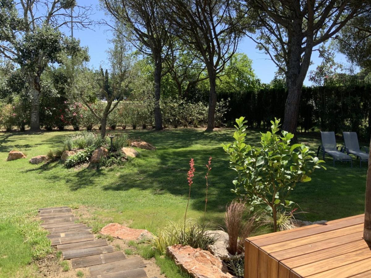 Villa Casa Del Hort, Private Pool & Garden Сант-Марти-д'Эмпуриес Экстерьер фото